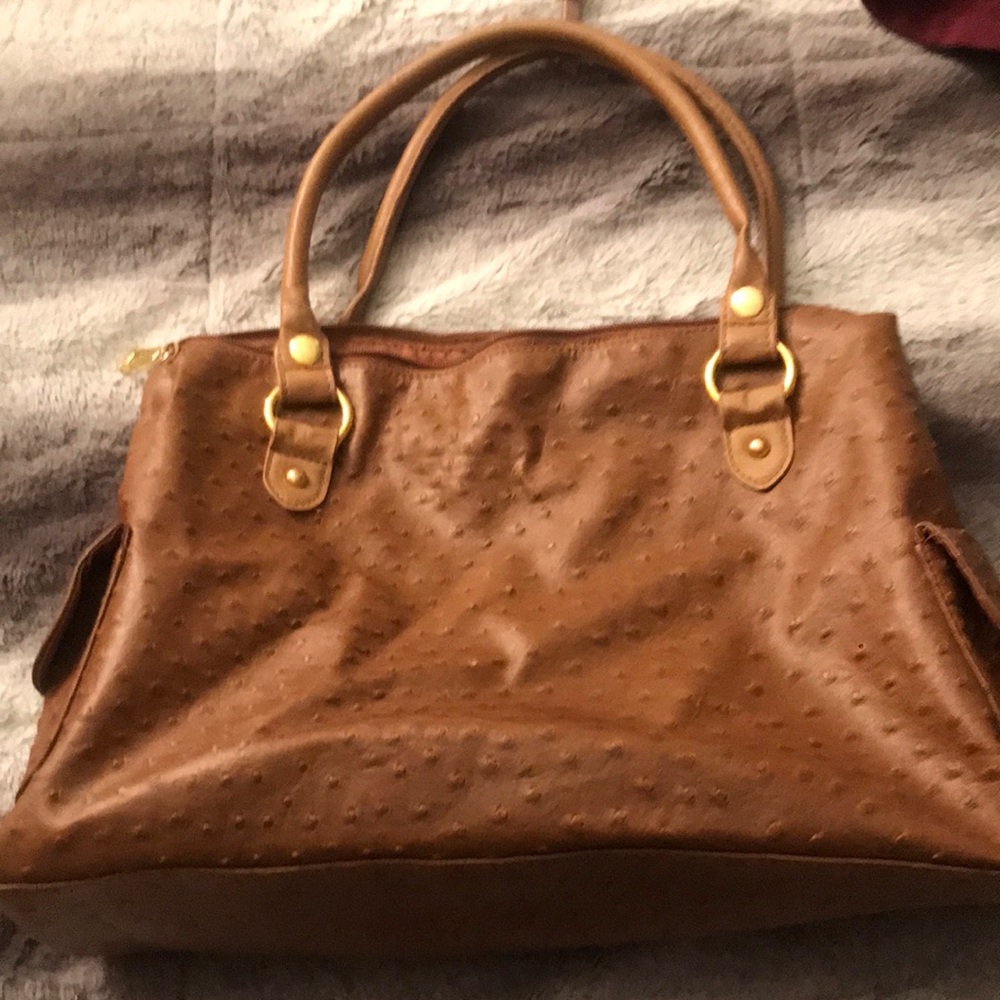 Brown Mark. Brand large tote purse